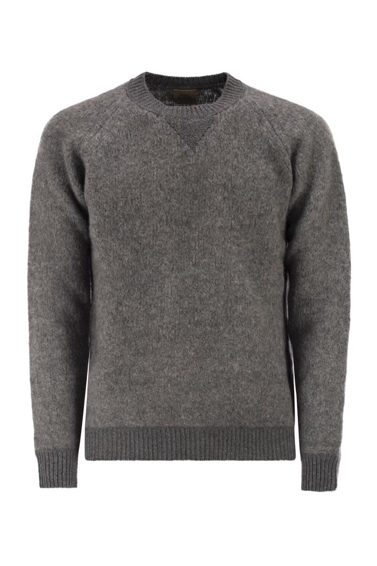 sweatshirt-style jumper by Selfnex