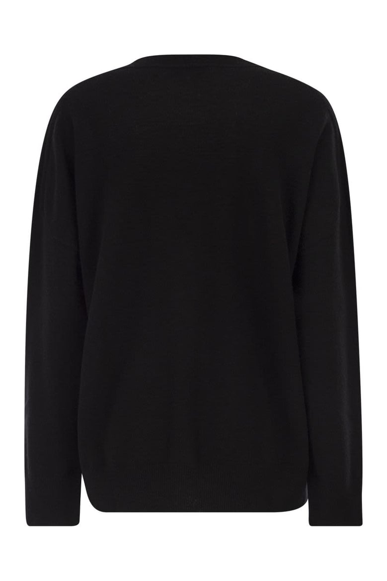cashmere cardigan by Selfnex
