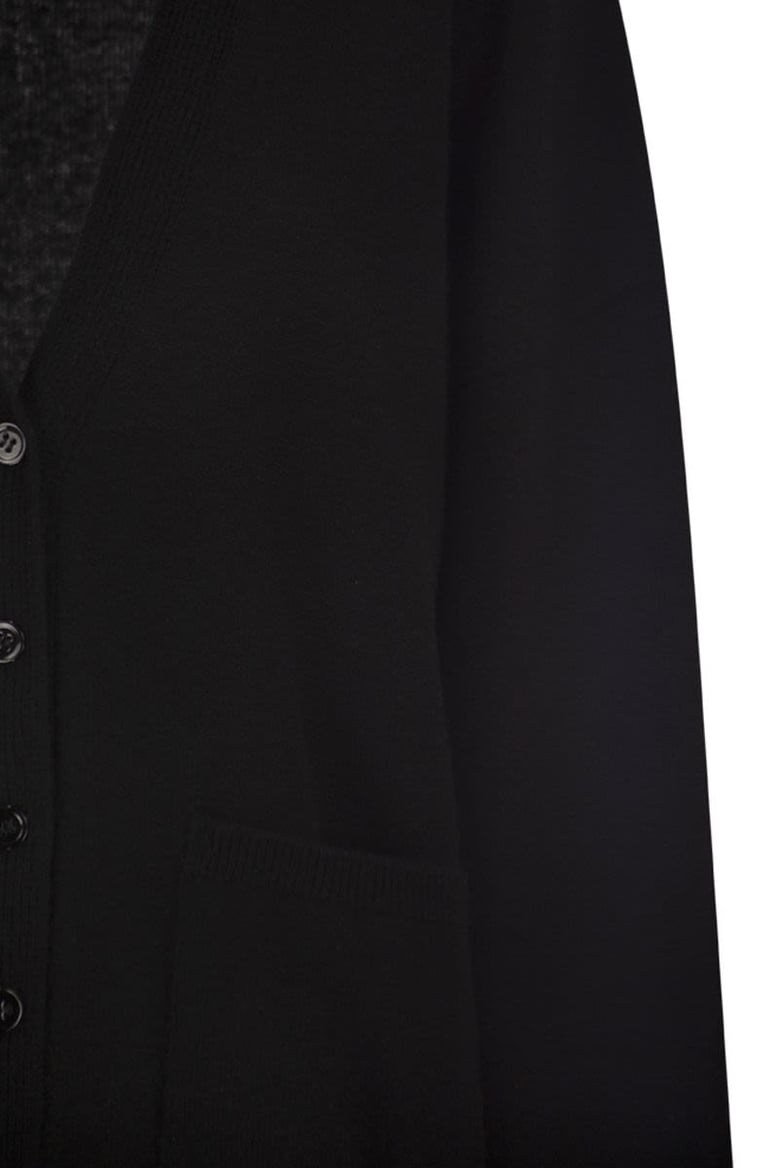cashmere cardigan by Selfnex