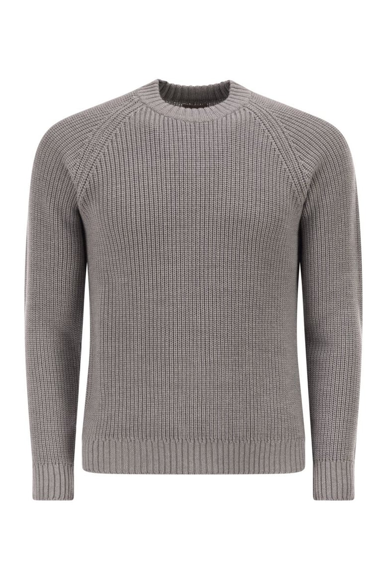 rebel crew neck sweater by Selfnex