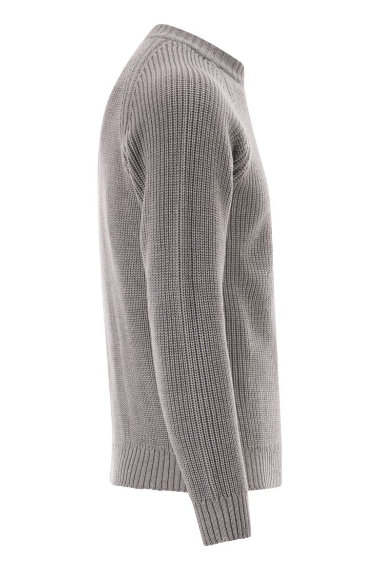 rebel crew neck sweater by Selfnex