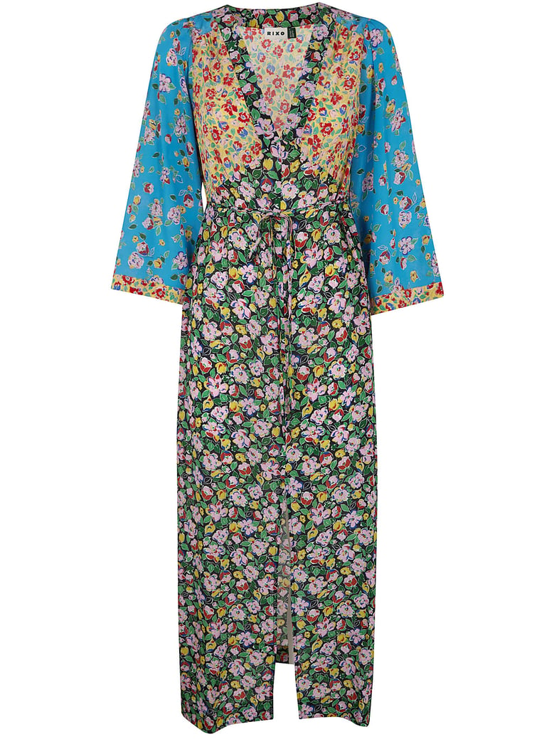 dahlia dress jeannie mix multi by Selfnex