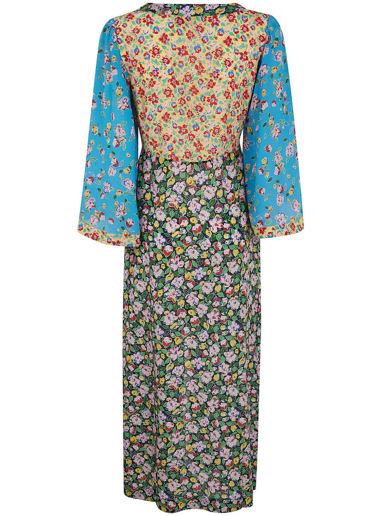 dahlia dress jeannie mix multi by Selfnex