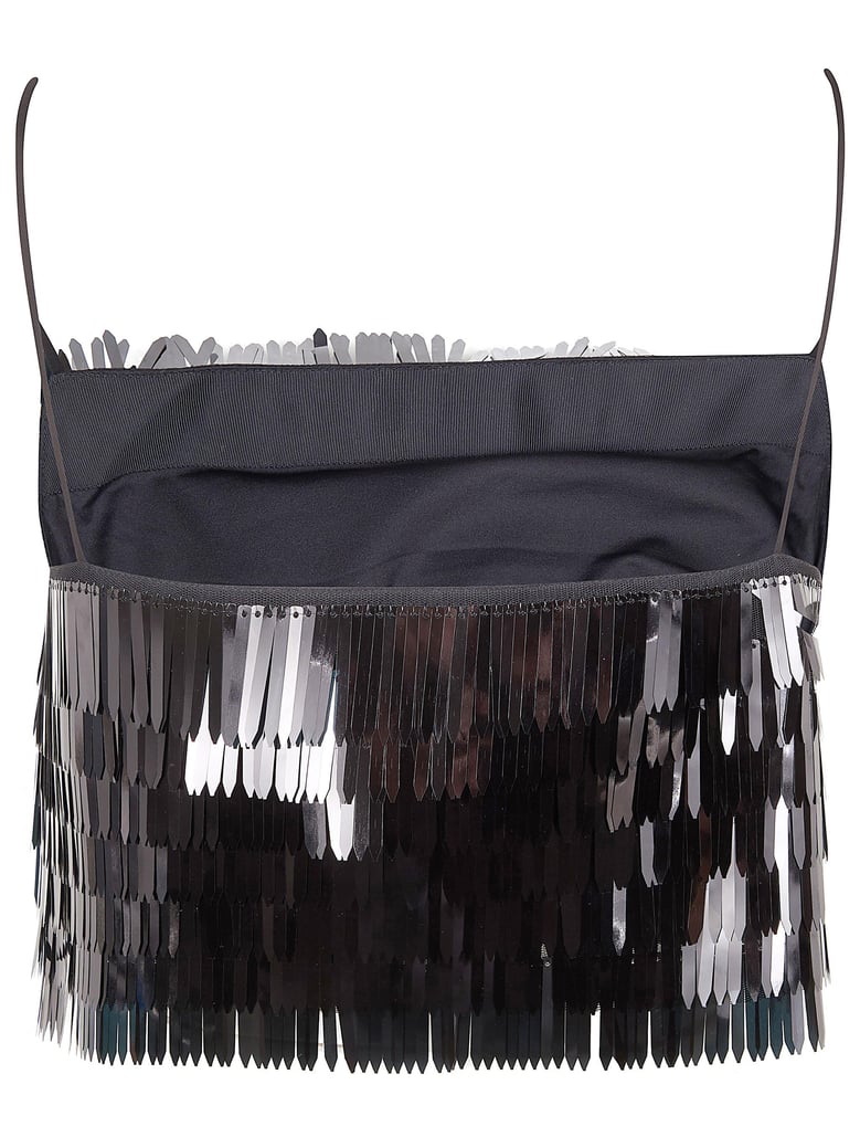sequin top by Selfnex