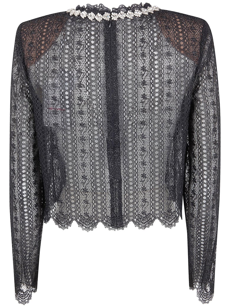 organza lace top by Selfnex