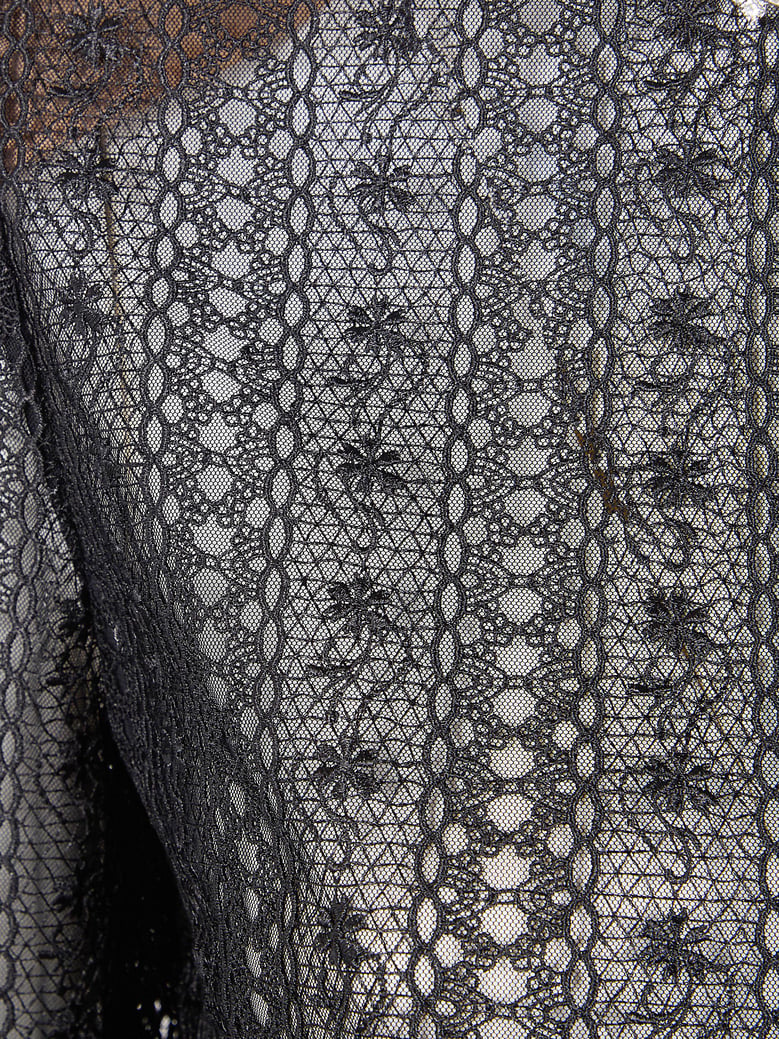 organza lace top by Selfnex