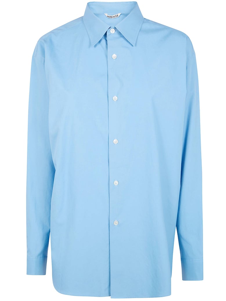 washed finx twill shirt by Selfnex