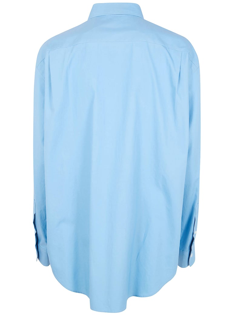 washed finx twill shirt by Selfnex