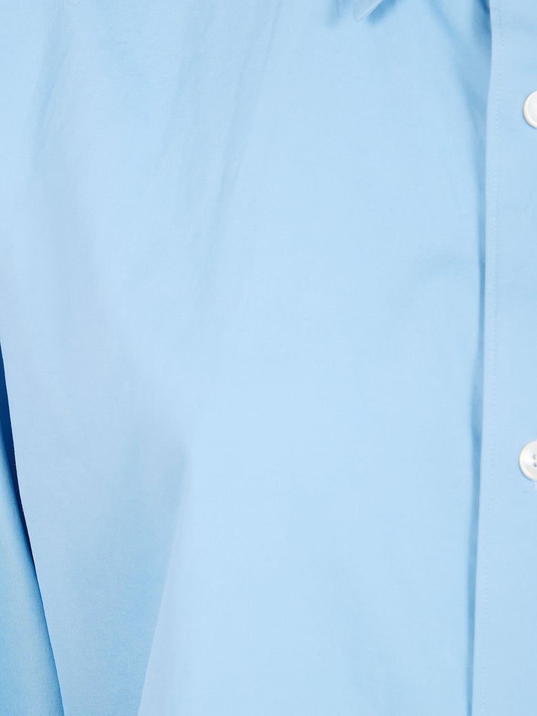 washed finx twill shirt by Selfnex