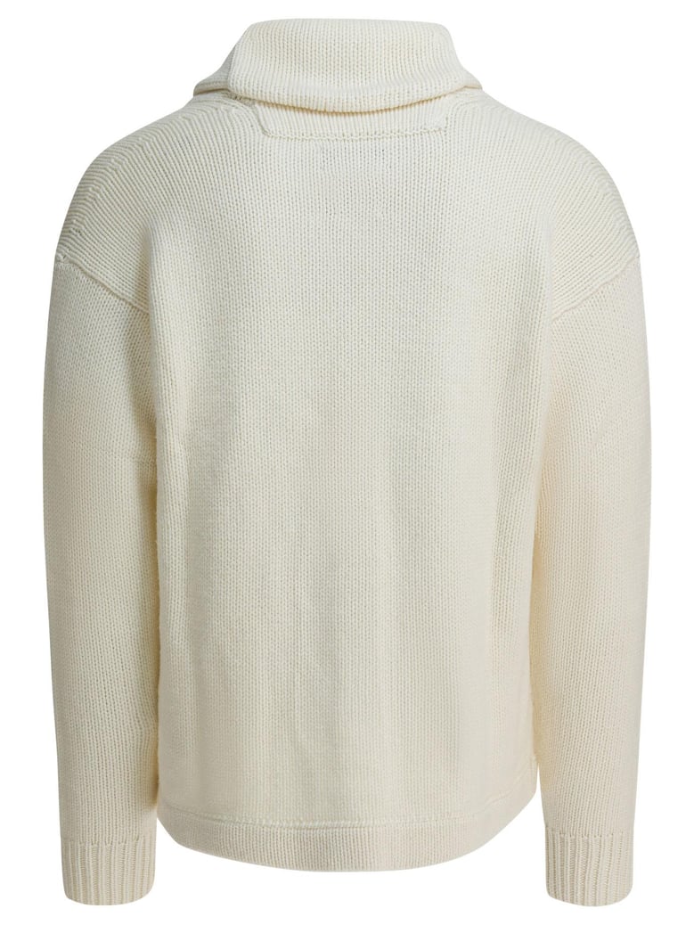 new york yankees™ wool cardigan by Selfnex
