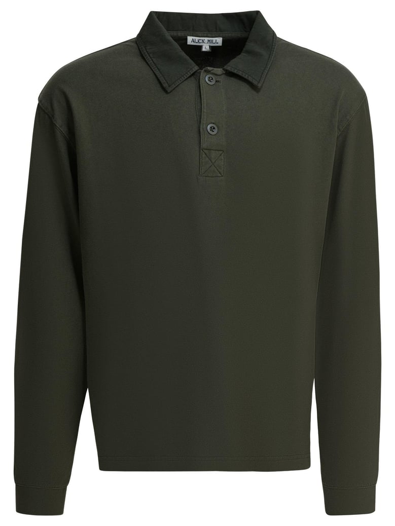 cotton rugby polo shirt by Selfnex