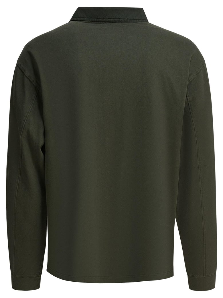 cotton rugby polo shirt by Selfnex