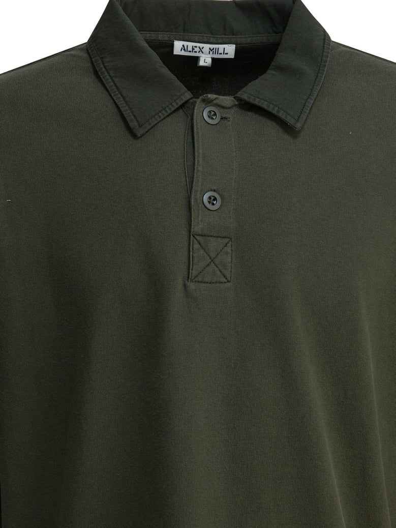 cotton rugby polo shirt by Selfnex