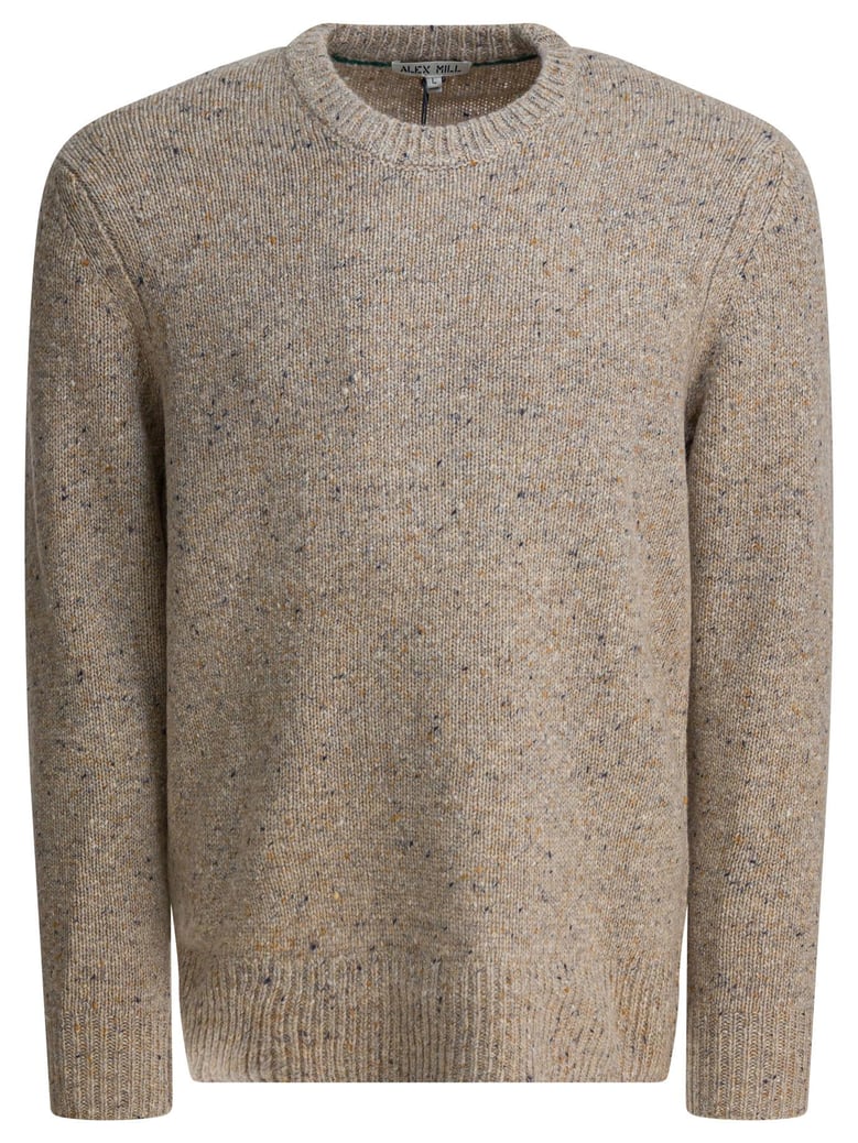 donegal wool sweater by Selfnex