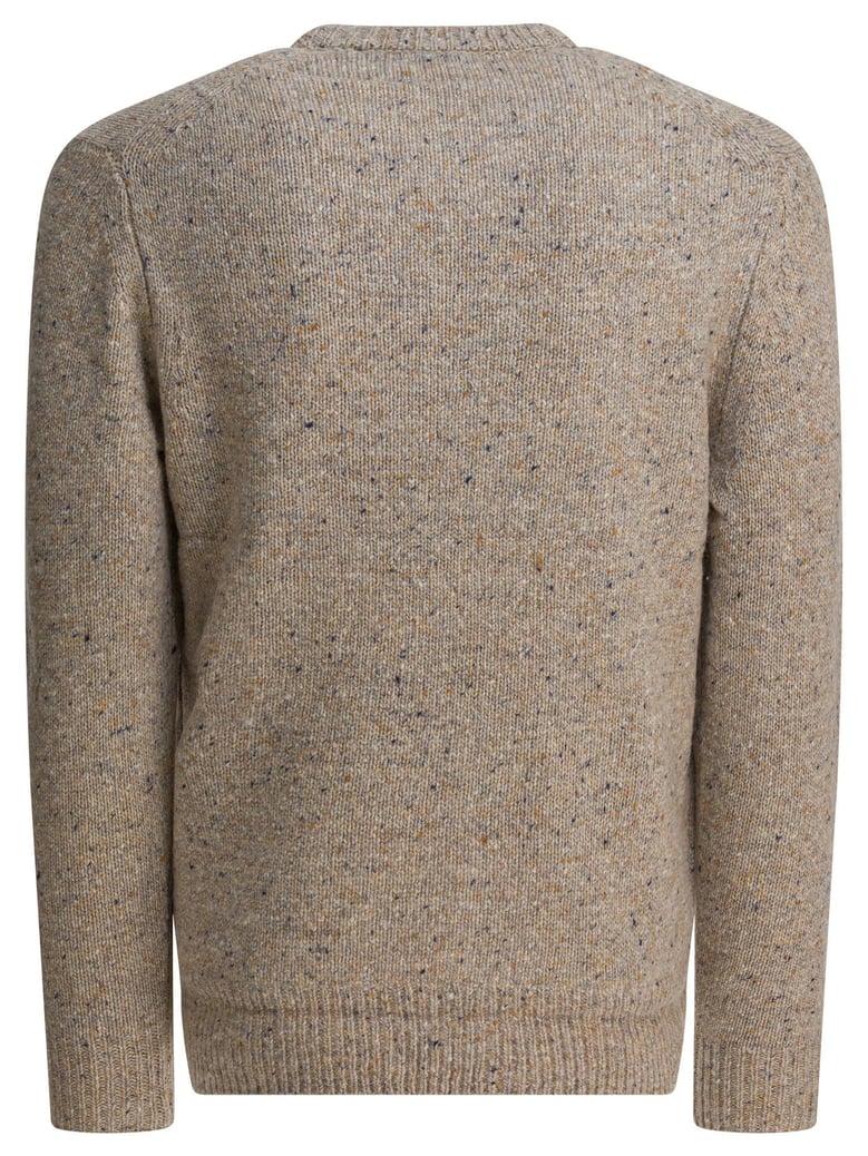 donegal wool sweater by Selfnex