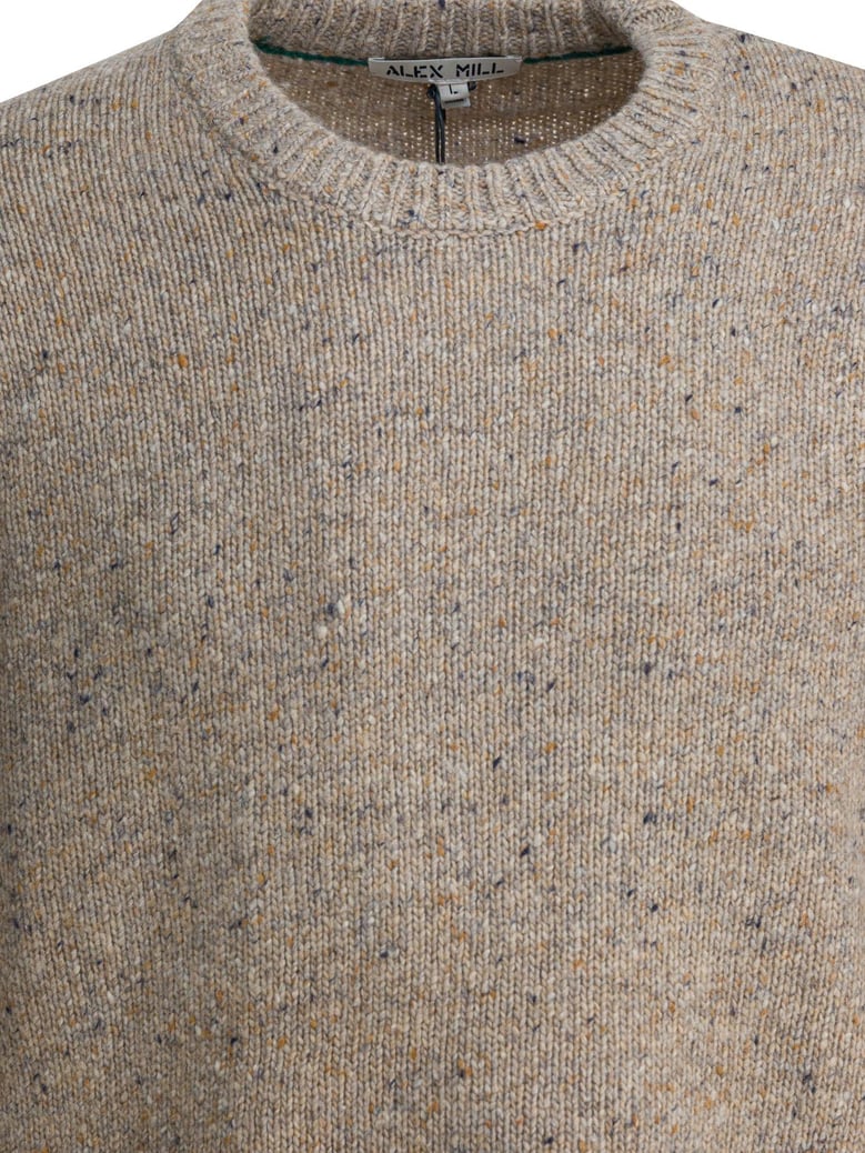 donegal wool sweater by Selfnex