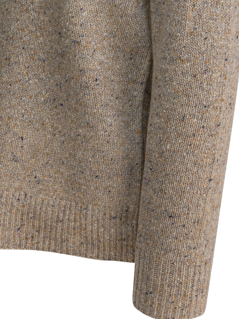 donegal wool sweater by Selfnex