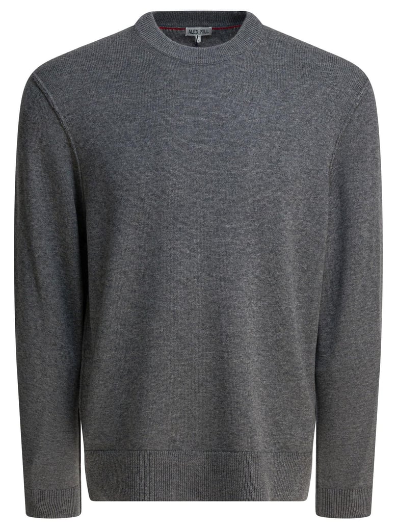 reverse seam sweater by Selfnex