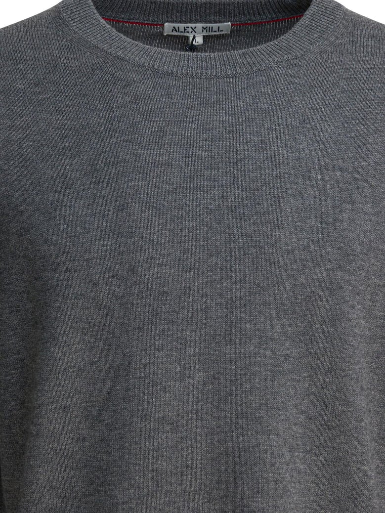 reverse seam sweater by Selfnex