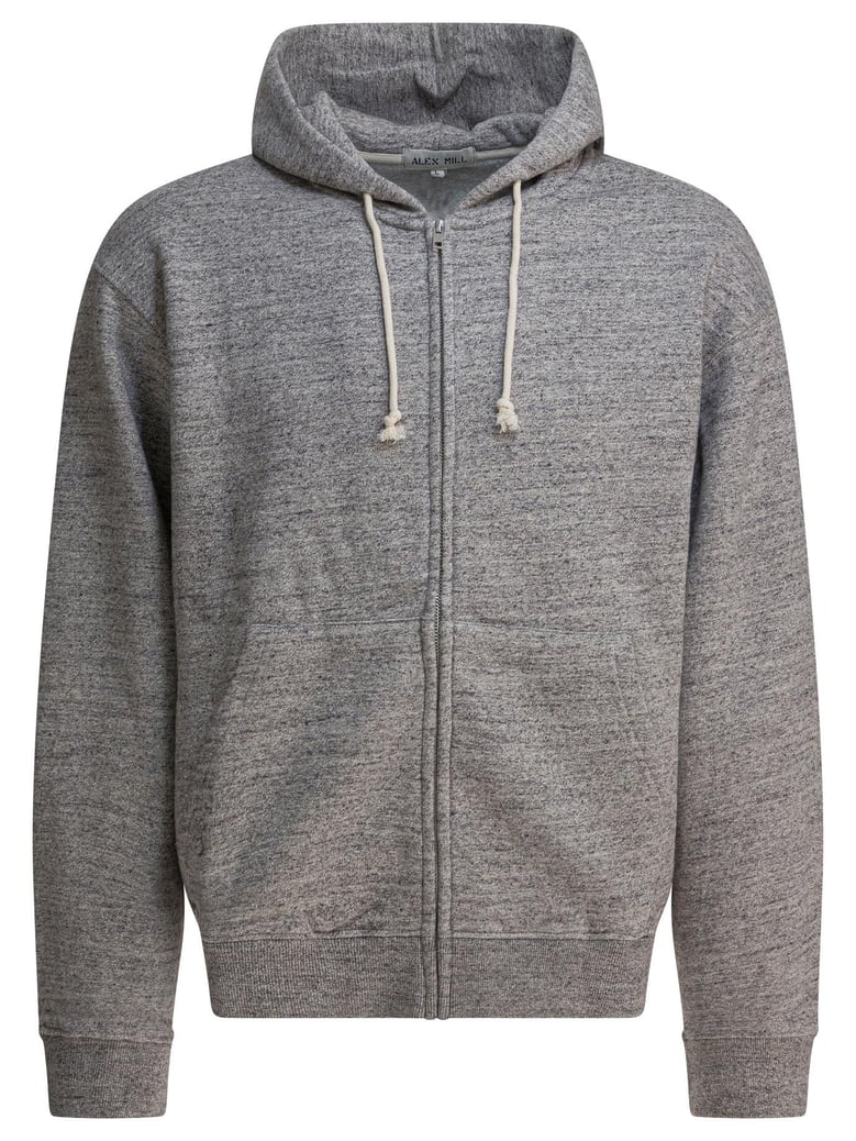 12th street zippered sweatshirt by Selfnex