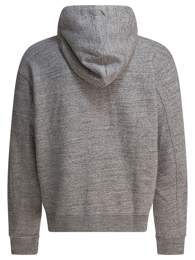 12th street zippered sweatshirt by Selfnex