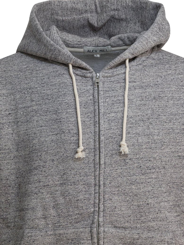 12th street zippered sweatshirt by Selfnex