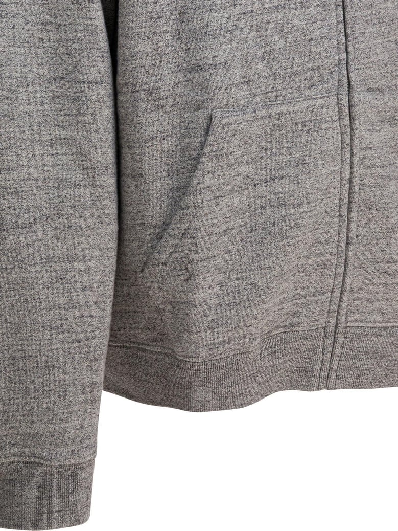 12th street zippered sweatshirt by Selfnex