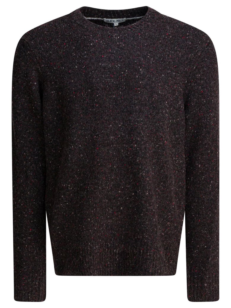 donegal wool sweater by Selfnex