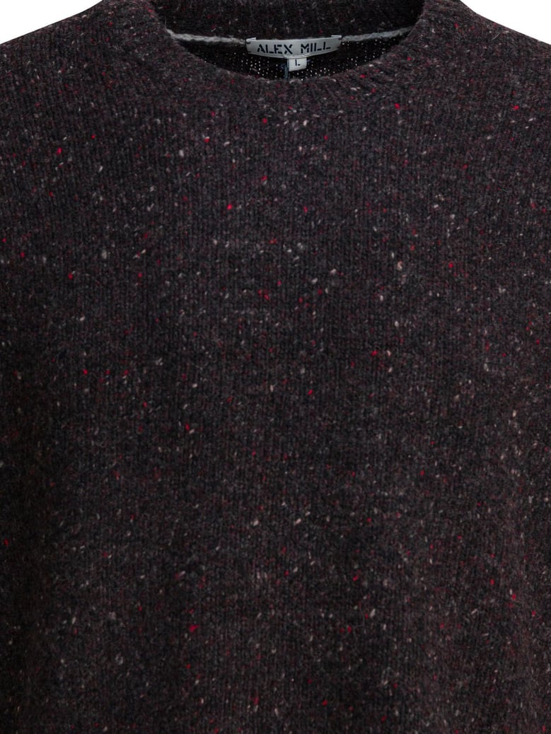donegal wool sweater by Selfnex