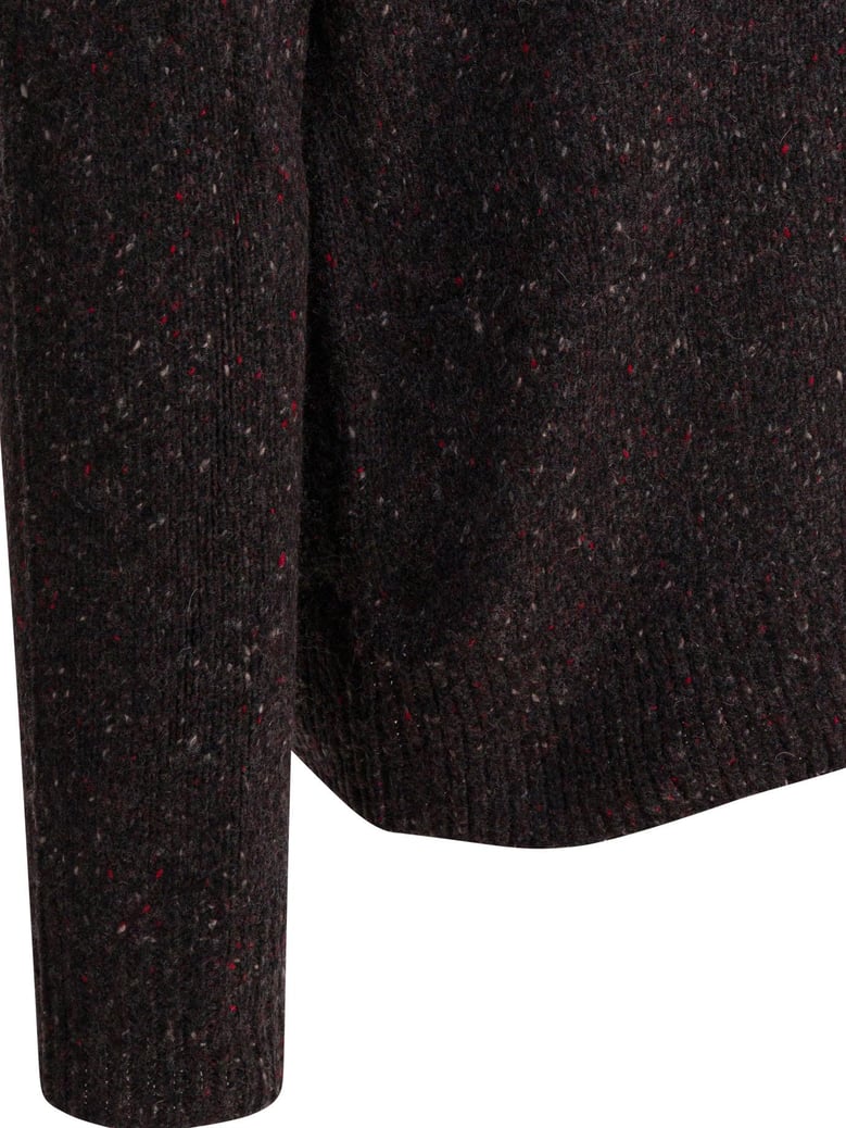donegal wool sweater by Selfnex