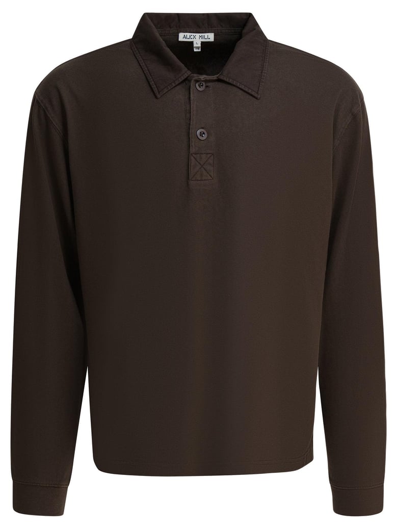 cotton rugby polo shirt by Selfnex