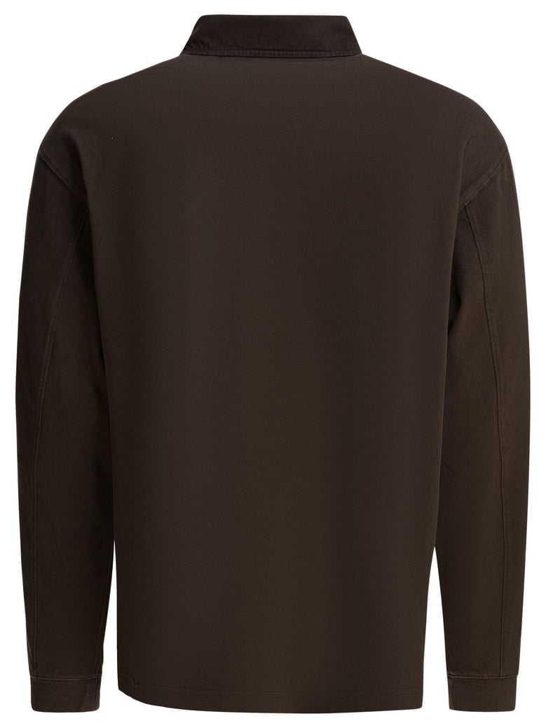cotton rugby polo shirt by Selfnex