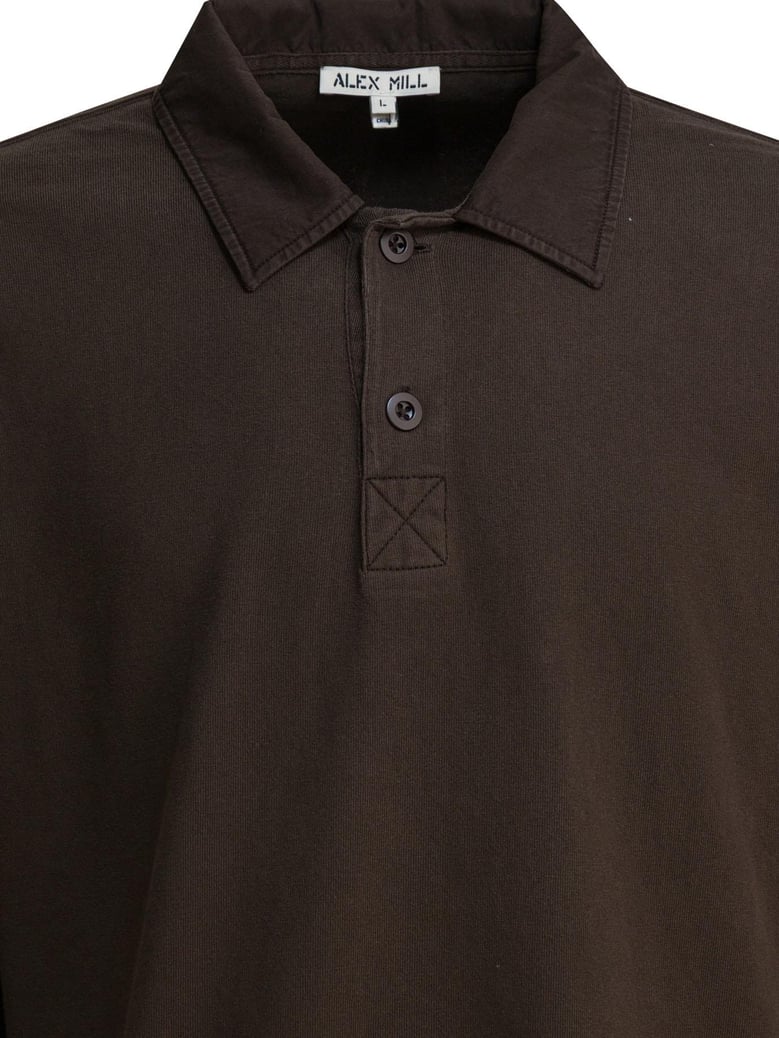 cotton rugby polo shirt by Selfnex