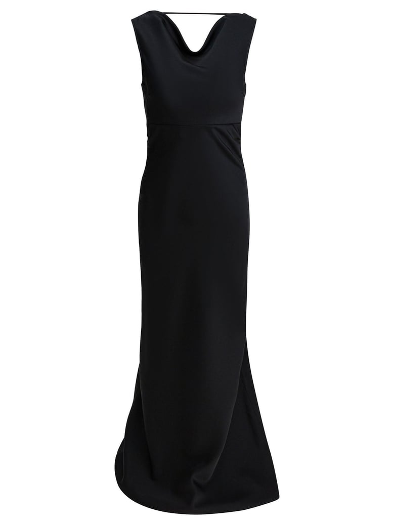 long and flared dress by Selfnex