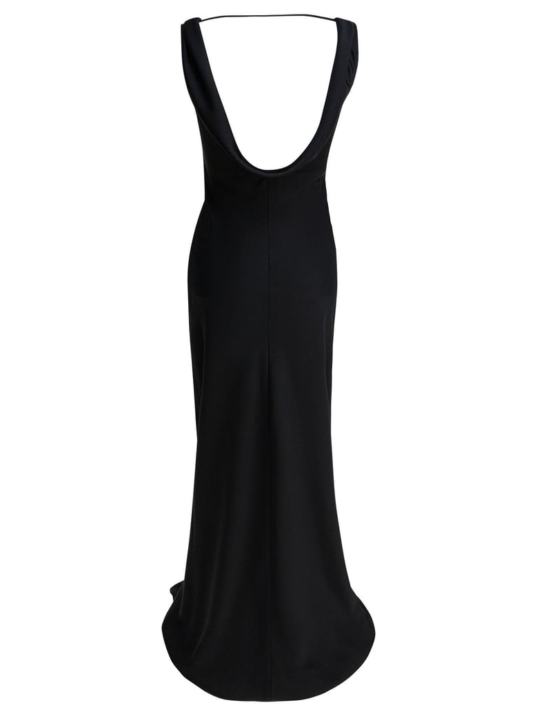 long and flared dress by Selfnex