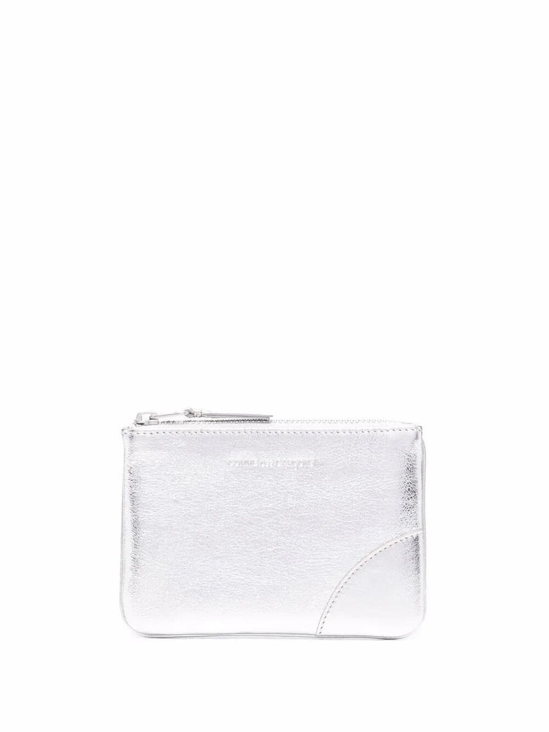 gold and silver 145x105 mm wallet by Selfnex