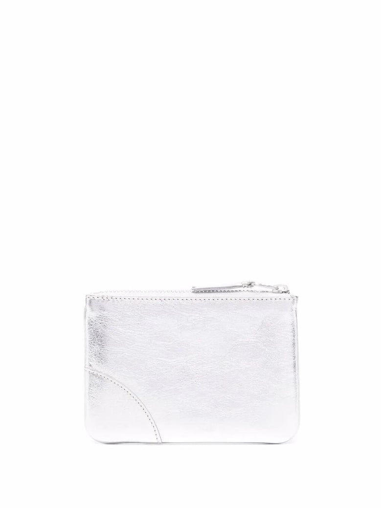 gold and silver 145x105 mm wallet by Selfnex