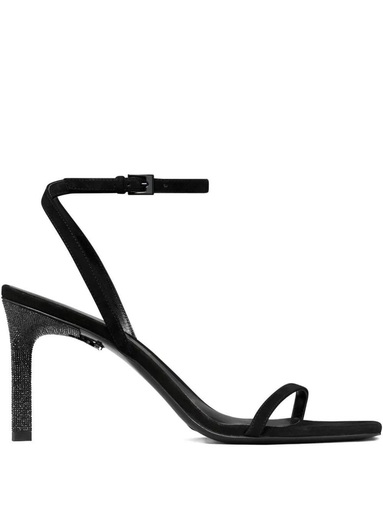 pave heel sandal 90mm by Selfnex