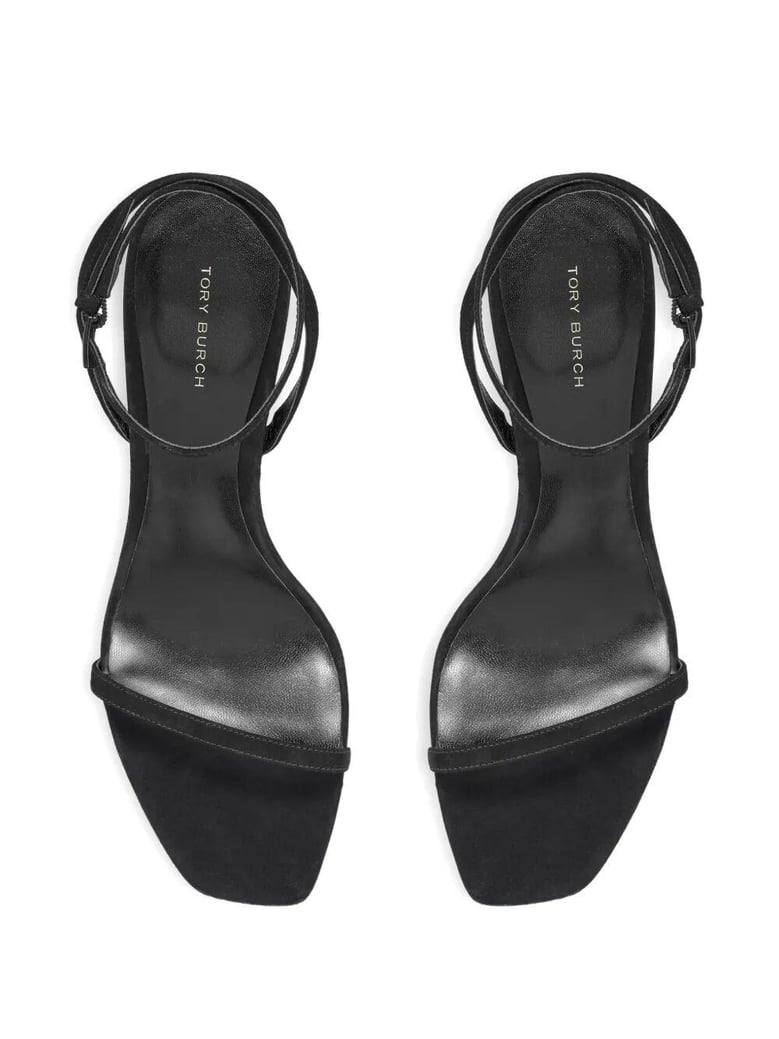 pave heel sandal 90mm by Selfnex