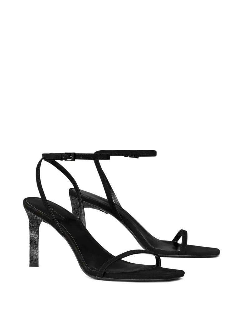 pave heel sandal 90mm by Selfnex