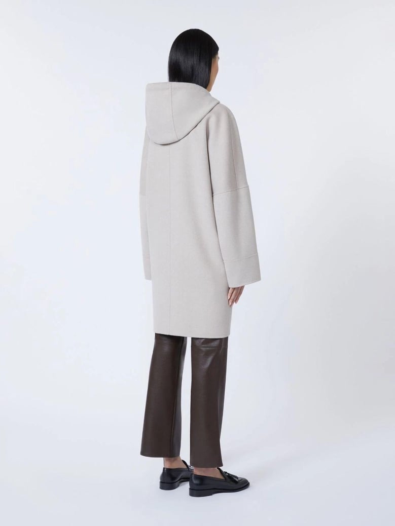 smmgiglio short coat beige by Selfnex