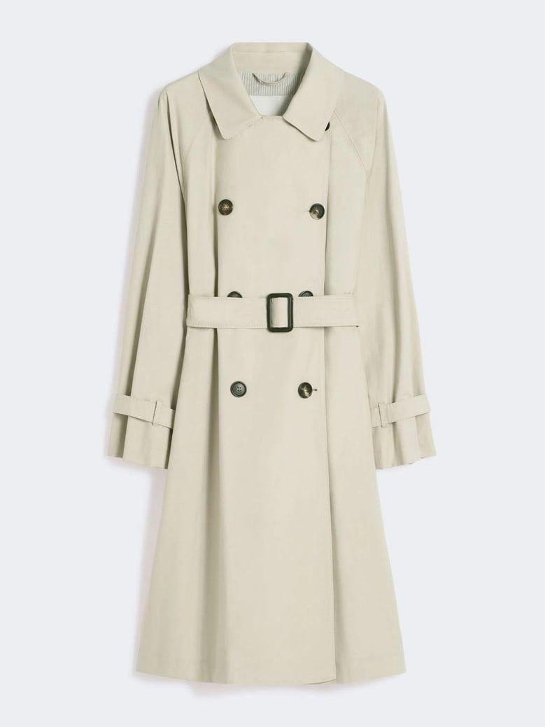 mtcctrench raincoat camel by Selfnex
