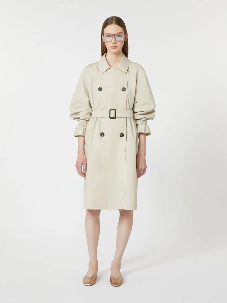 mtcctrench raincoat camel by Selfnex