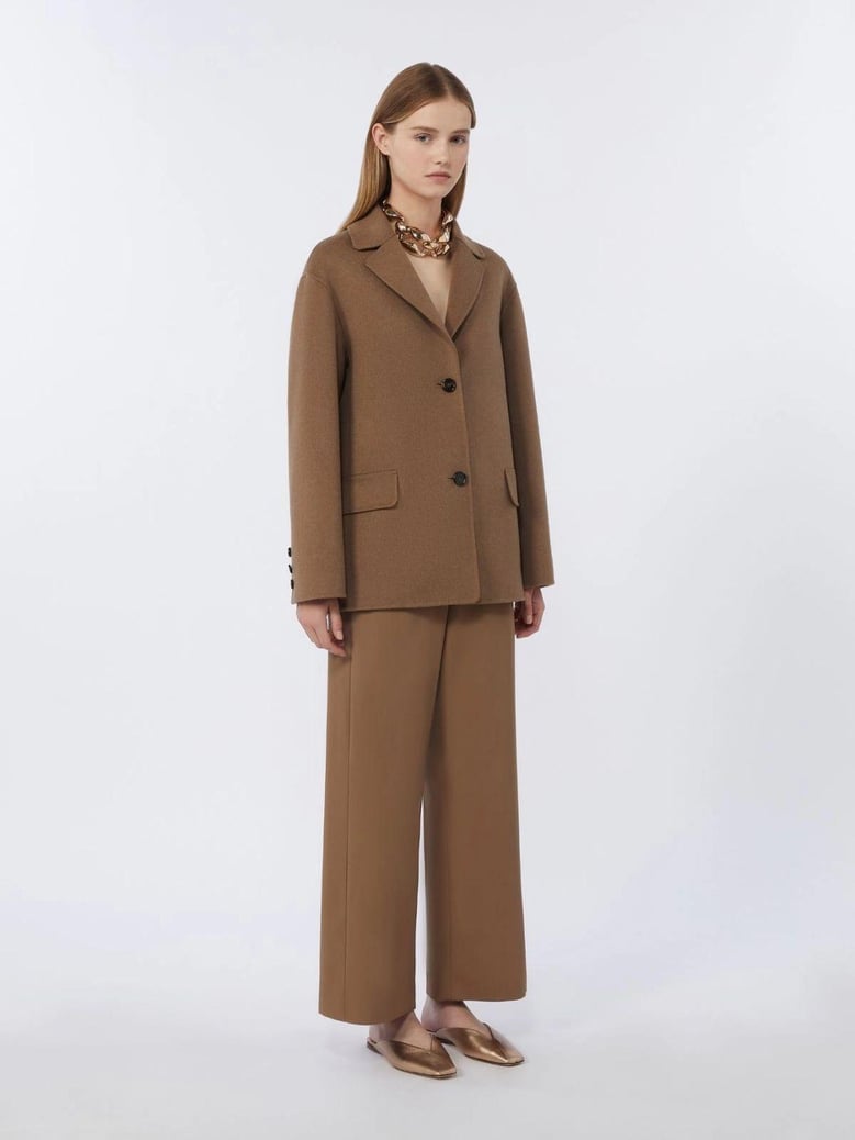 smmelfi jacket camel by Selfnex