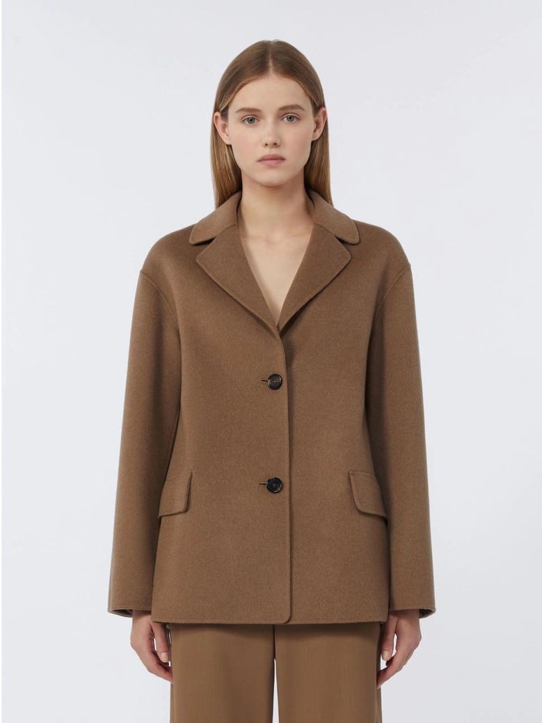 smmelfi jacket camel by Selfnex