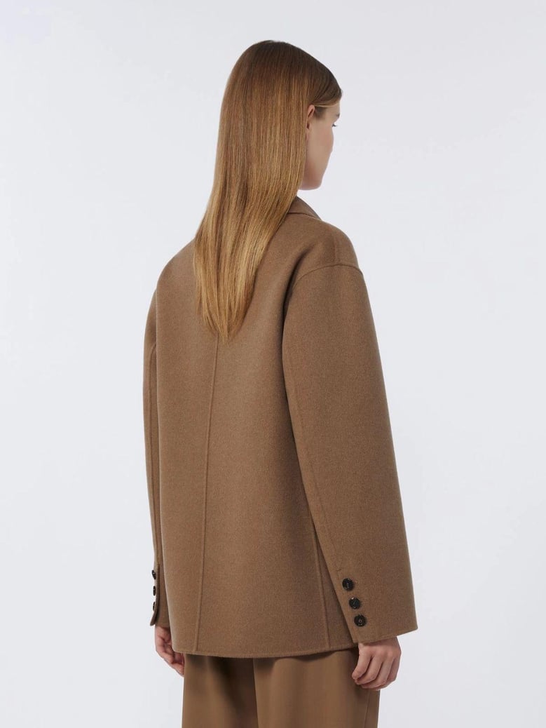 smmelfi jacket camel by Selfnex