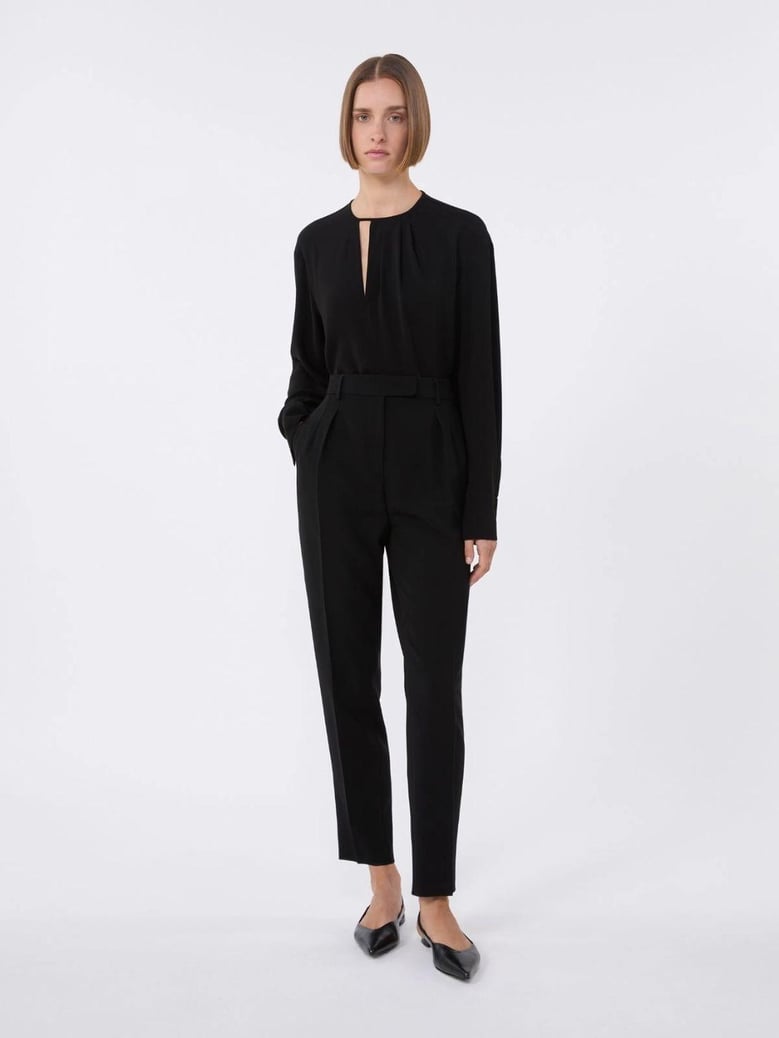 mstkaki jacket black by Selfnex