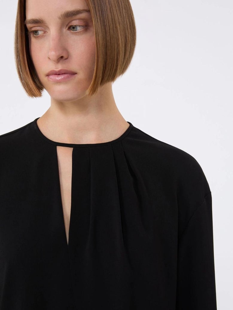 mstkaki jacket black by Selfnex