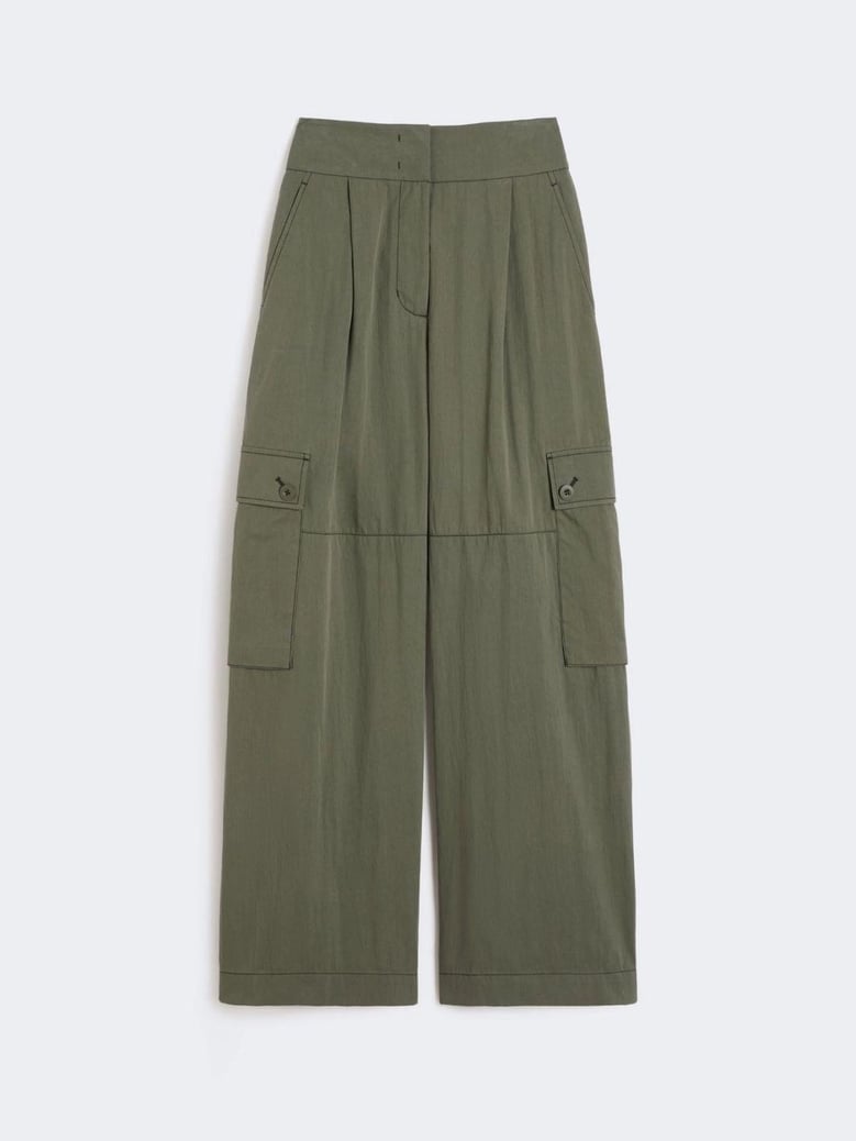 wkdaquila trouser dark green by Selfnex
