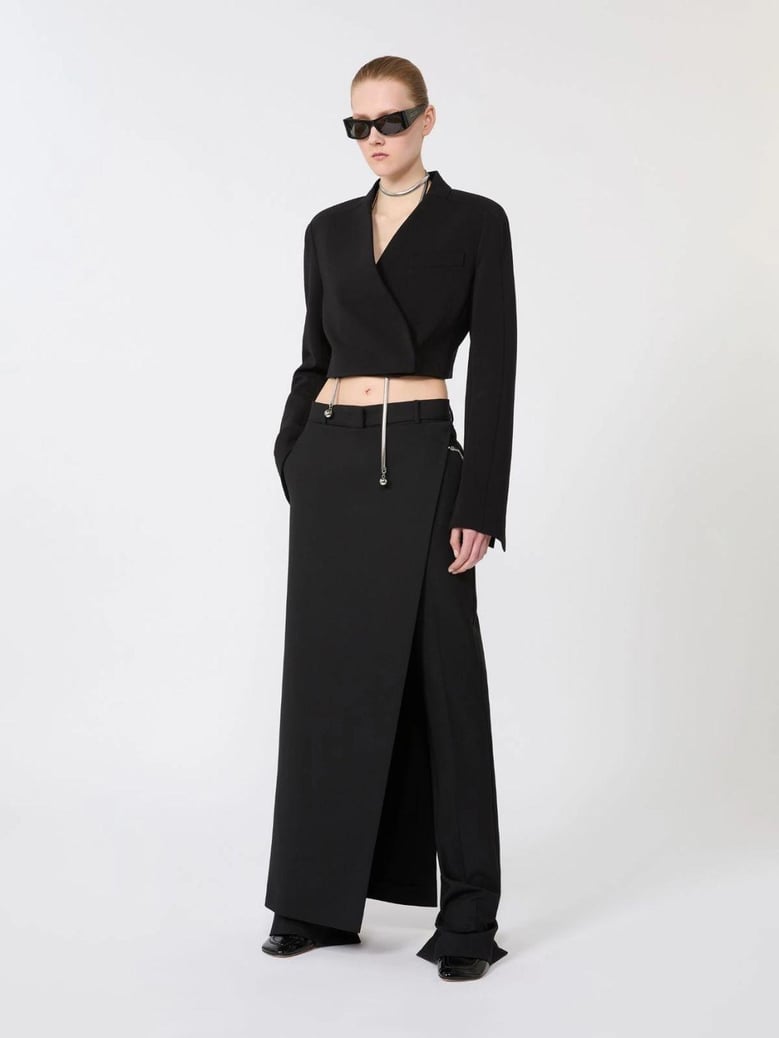 spxutopia trouser black by Selfnex